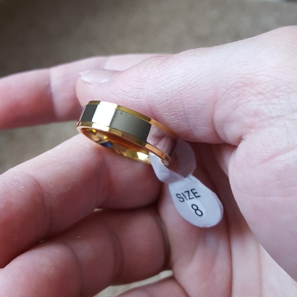 MEN'S RING SIZE 8 - Picture 4 of 4